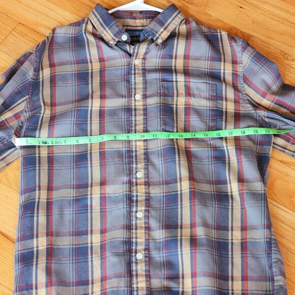 U.S POLO ASSN. PLAID Shirt Medium - Picture 4 of 6